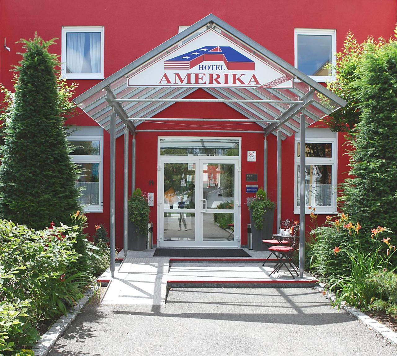 Hotel Amerika Bad Schussenried Dış mekan fotoğraf